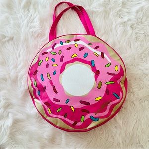 Betsey Johnson Sprinkle Donut Insulated Cooler Bag